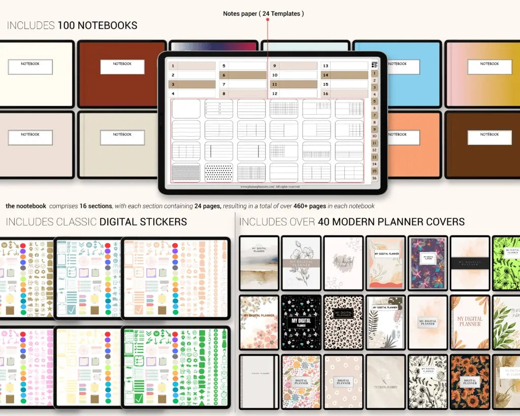 Start Your Journey: Unlimited Access to Premium Digital Planners